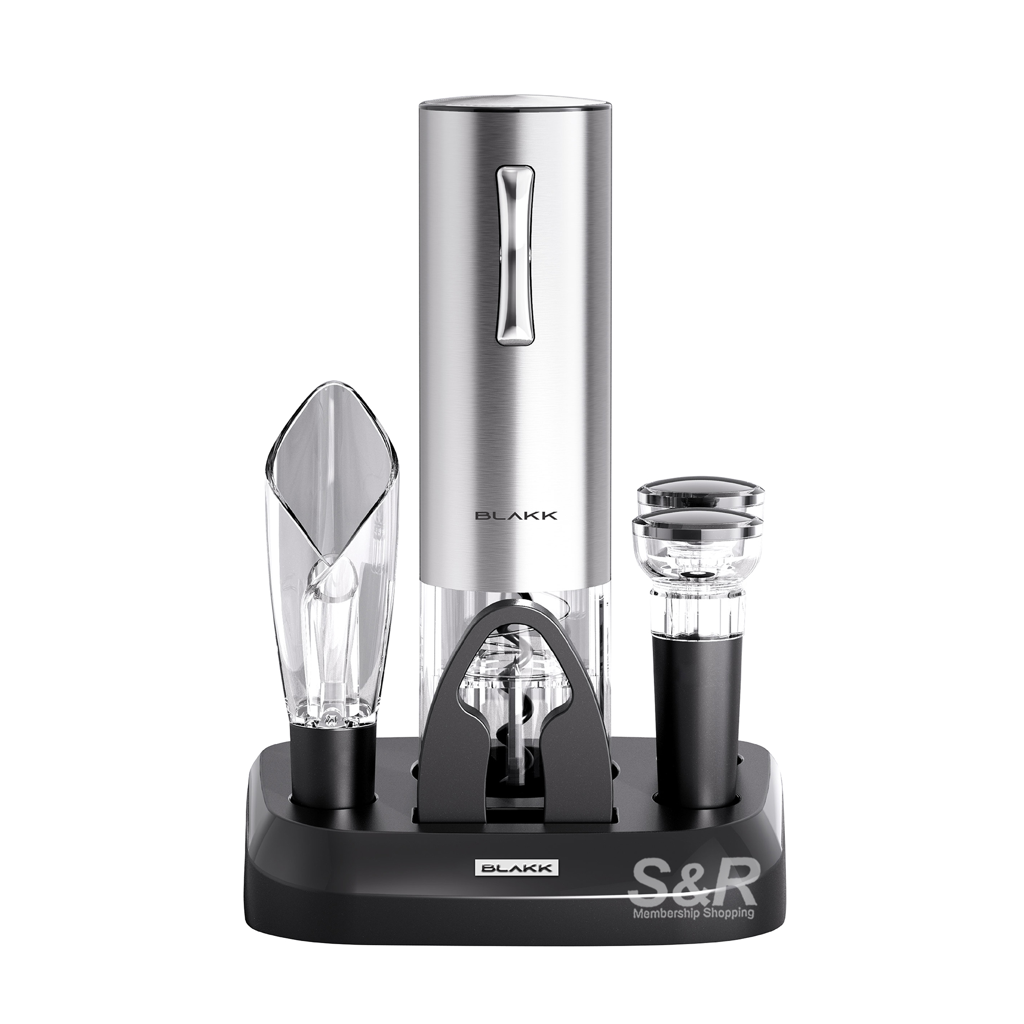 Blakk Electric Wine Opener KZWO602 1pc Blakk Electric Wine Opener KZWO602 1pc